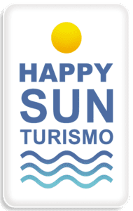 Happy Sun Turismo — voltar para a página inicial (logotipo)